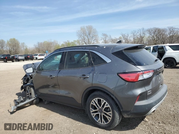 2021 Ford Escape SEL с VIN 1FMCU9H62MUA41075, выставлен на аукционе Copart как лот 53243335 с пробегом 29 209 миль миль и Списание • Salvage title. История ставок и продаж доступна на DreamBid. Изображение 2.