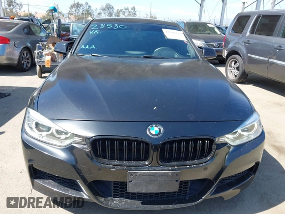 2014 BMW 3 Series 328i with VIN WBA3C1C54EK117252, listed as a IAAI auction lot 42338440 with 126,877 mi miles and . Bid and sale history available at DreamBid. Image 12.