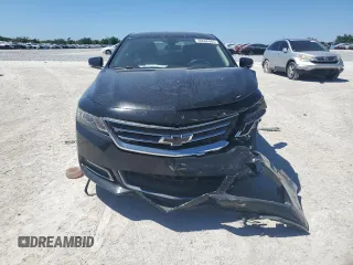 2018 Chevrolet Impala LT with VIN 2G1105S35J9120224, listed as a Copart auction lot 49606485 with 121,739 mi miles and Salvage Title. Bid and sale history available at DreamBid. Image 5.