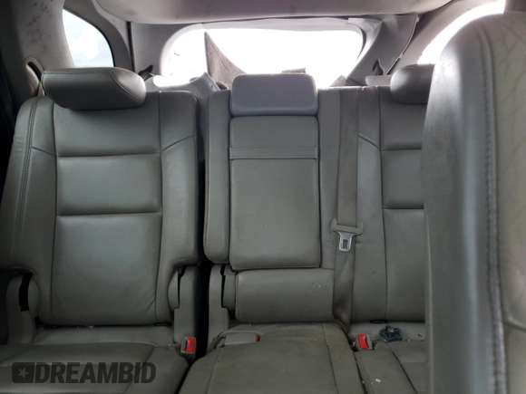 2013 Dodge Durango Crew with VIN 1C4RDJDG3DC613520, listed as a Copart auction lot 62261605 with Not provided miles and Salvage title. Bid and sale history available at DreamBid. Image 10.