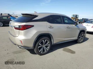 2017 Lexus RX 350 z VIN 2T2ZZMCA3HC048159, wystawiony jako Copart lot #55785405 z przebiegiem 100 446 mil mil oraz Szkoda całkowita • Salvage title. Historia ofert i sprzedaży dostępna na DreamBid. Obrazek 3.