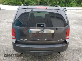 2012 Honda Pilot LX with VIN 5FNYF4H25CB010625, listed as a Copart auction lot 57208515 with 81,617 mi miles and Salvage title. Bid and sale history available at DreamBid. Image 6.