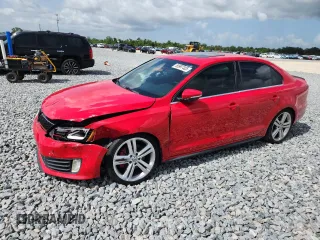 2015 Volkswagen Jetta GLI SEL with VIN 3VW4S7AJ8FM262024, listed as a Copart auction lot 59997405 with 124,276 mi miles and Salvage title. Bid and sale history available at DreamBid. Image 1.