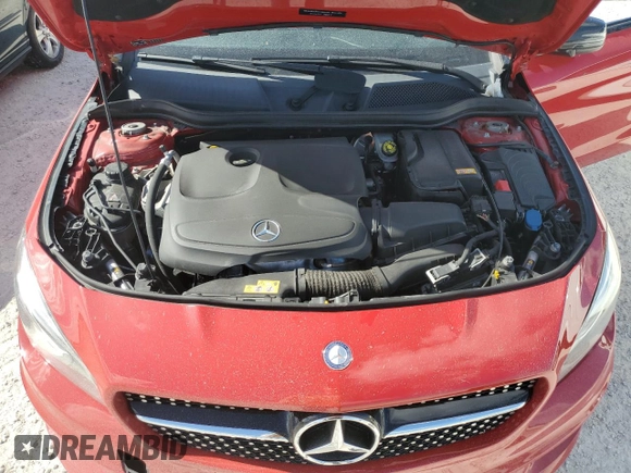 2016 Mercedes-Benz CLA with VIN WDDSJ4EB3GN376184, listed as a Copart auction lot 69976622 with 80,745 mi miles. Bid and sale history available at carsss.com. Image 12.