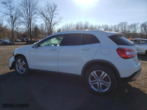 2018 Mercedes-Benz GLA with VIN WDCTG4GB5JJ372706, listed as a Copart auction lot 87865305 with 132,845 mi miles and Salvage Title. Bid and sale history available at carsss.com. Image 2.