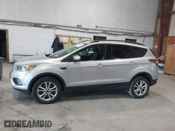 2017 Ford Escape SE with VIN 1FMCU9GD2HUA30860, listed as a IAAI auction lot 42146118 with 155,399 mi miles. Bid and sale history available at carsss.com. Image 14.