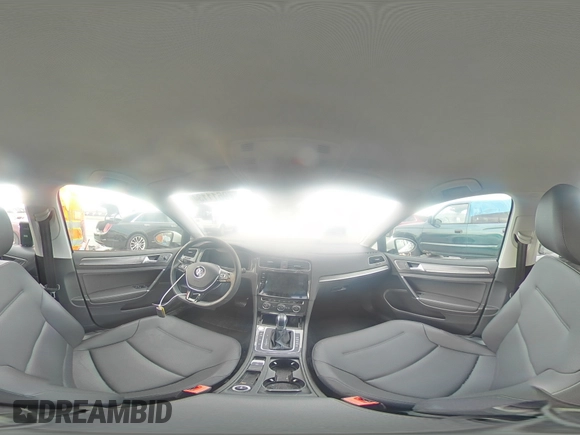 2019 Volkswagen Golf SEL Premium with VIN WVWPR7AU0KW911699, listed as a Copart auction lot 79611134 with 17,362 mi miles and Clean title. Bid and sale history available at DreamBid. Image 12.