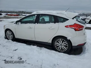 2016 Ford Focus Titanium с VIN 1FADP3N21GL312173, выставлен на аукционе Copart как лот 45011755 с пробегом 87 099 миль миль и На запчасти • Non repairable. История ставок и продаж доступна на DreamBid. Изображение 2.