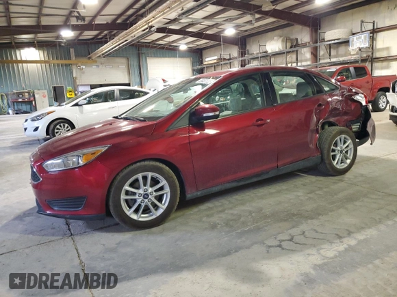 2015 Ford Focus SE с VIN 1FADP3F29FL379536, выставлен на аукционе Copart как лот 55407655 с пробегом 82 447 миль миль и Списание • Salvage title. История ставок и продаж доступна на DreamBid. Изображение 1.
