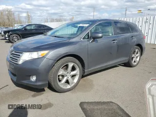 2010 Toyota Venza with VIN 4T3BK3BBXAU029893, listed as a Copart auction lot 47392215 with 138,038 mi miles and Salvage Title. Bid and sale history available at carsss.com. Image 1.