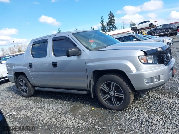 2013 Honda Ridgeline Sport with VIN 5FPYK1F70DB015247, listed as a IAAI auction lot 41693038 with 81,386 mi miles. Bid and sale history available at carsss.com. Image 13.