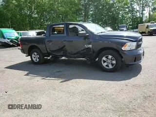 2018 Ram 1500 Express с VIN 3C6RR7KG8JG197858, выставлен на аукционе Copart как лот 58151875 с пробегом 76 286 миль миль и Списание • Salvage title. История ставок и продаж доступна на DreamBid. Изображение 14.