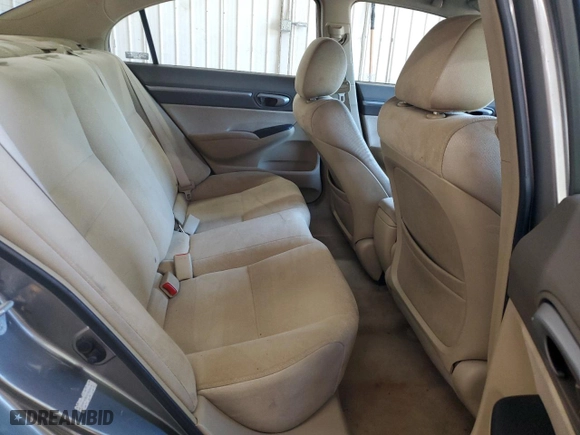 2007 Honda Civic Hybrid with VIN JHMFA36257S024518, listed as a Copart auction lot 54672724 with 260,633 mi miles and Salvage Title. Bid and sale history available at carsss.com. Image 10.
