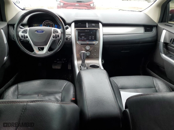 2013 Ford Edge SEL with VIN 2FMDK3JC5DBC61615, listed as a Copart auction lot 51612705 with 237,875 mi miles and Clean Title. Bid and sale history available at carsss.com. Image 8.