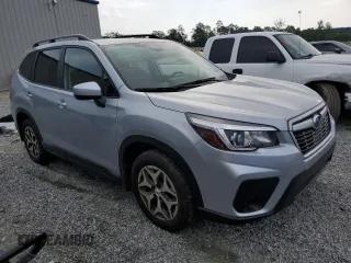 2019 Subaru Forester Premium with VIN JF2SKAGC2KH425850, listed as a Copart auction lot 57598855 with 24,086 mi miles and Salvage title. Bid and sale history available at DreamBid. Image 4.