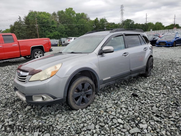 2011 Subaru Outback Limited Power Moon with VIN 4S4BRDKC1B2326972, listed as a Copart auction lot 57434815 with 319,686 mi miles and Salvage title. Bid and sale history available at DreamBid. Image 1.