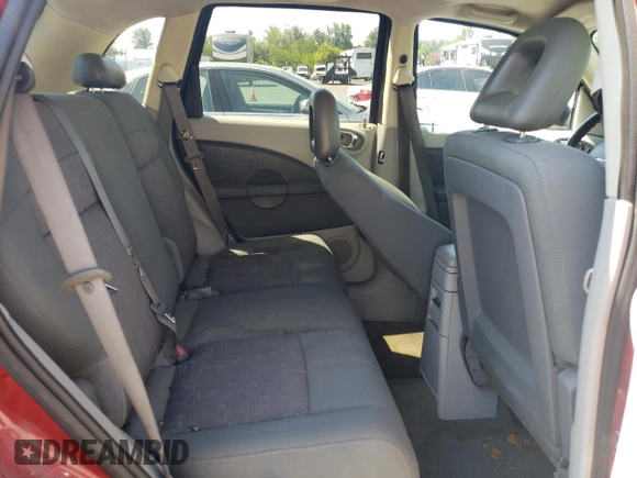 2007 Chrysler PT Cruiser Touring with VIN 3A4FY58B47T577255, listed as a Copart auction lot 64048425 with 111,649 mi miles and Clean title. Bid and sale history available at DreamBid. Image 10.