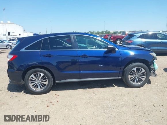 2017 Acura RDX w/Advance Pkg with VIN 5J8TB4H77HL020371, listed as a IAAI auction lot 41983576 with 117,146 mi miles. Bid and sale history available at carsss.com. Image 14.