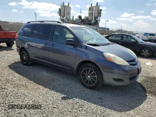 2006 Toyota Sienna CE with VIN 5TDZA23C76S526394, listed as a Copart auction lot 49832715 with 93,324 mi miles and Salvage Title. Bid and sale history available at carsss.com. Image 4.