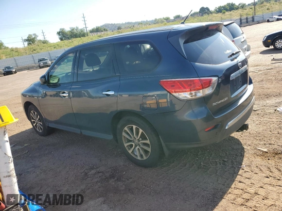 2014 Nissan Pathfinder Platinum with VIN 5N1AR2MN6EC614838, listed as a Copart auction lot 64831045 with 204,516 mi miles and Non repairable. Bid and sale history available at DreamBid. Image 2.
