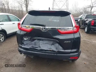 2019 Honda CR-V EX with VIN 5J6RW2H50KA011430, listed as a IAAI auction lot 41545962 with 112,287 mi miles. Bid and sale history available at carsss.com. Image 6.