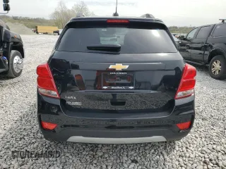 2021 Chevrolet Trax LT with VIN KL7CJLSB1MB334409, listed as a Copart auction lot 53111035 with 26,014 mi miles and Salvage title. Bid and sale history available at DreamBid. Image 6.