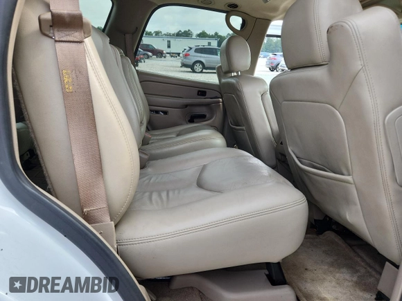 2005 Chevrolet Tahoe LT with VIN 1GNEC13T95J116623, listed as a Copart auction lot 60550695 with Not provided miles and Salvage title. Bid and sale history available at DreamBid. Image 11.