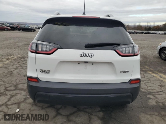 2020 Jeep Cherokee Latitude with VIN 1C4PJMCB3LD580146, listed as a Copart auction lot 78438914 with 54,738 mi miles and Salvage title. Bid and sale history available at DreamBid. Image 6.