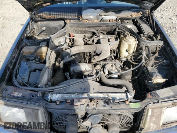 1993 Mercedes-Benz 300 with VIN WDBEB28E6PB878265, listed as a Copart auction lot 50939465 with 229,635 mi miles and Clean Title. Bid and sale history available at DreamBid. Image 11.