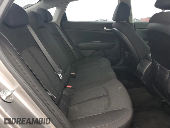 2018 Kia Optima S с VIN 5XXGT4L31JG183167, выставлен на аукционе Copart как лот 57238755 с пробегом 78 663 миль миль и Списание • Salvage title. История ставок и продаж доступна на DreamBid. Изображение 10.