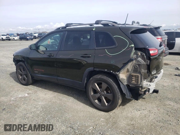 2017 Jeep Cherokee 75th Anniversary Edition с VIN 1C4PJMCS6HW530000, выставлен на аукционе Copart как лот 45368725 с пробегом 137 423 миль миль и Списание • Salvage title. История ставок и продаж доступна на DreamBid. Изображение 2.