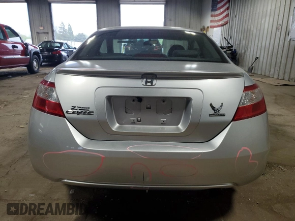 2008 Honda Civic EX-L z VIN 2HGFG12908H512633, wystawiony jako Copart lot #57243515 z przebiegiem 122 475 mil mil oraz Nie do naprawy • Non repairable. Historia ofert i sprzedaży dostępna na DreamBid. Obrazek 6.