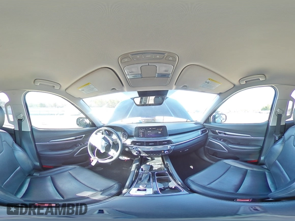 2022 Kia Telluride LX with VIN 5XYP24HC7NG238928, listed as a Copart auction lot 43771085 with 88,258 mi miles and Salvage title. Bid and sale history available at DreamBid. Image 14.