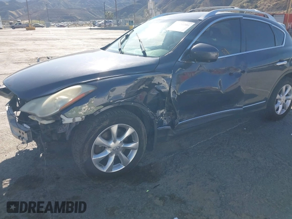 2010 Infiniti EX Journey with VIN JN1AJ0HR4AM753659, listed as a IAAI auction lot 41834304 with Not Provided miles and . Bid and sale history available at DreamBid. Image 6.