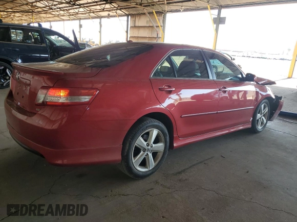 2011 Toyota Camry LE with VIN 4T1BF3EKXBU754906, listed as a Copart auction lot 60681985 with 151,471 mi miles and Clean title. Bid and sale history available at DreamBid. Image 3.