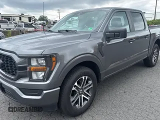 2023 Ford F-150 XL with VIN 1FTEW1CP4PKF54711, listed as a Copart auction lot 64622945 with 3,801 mi miles and Clean title. Bid and sale history available at DreamBid. Image 2.