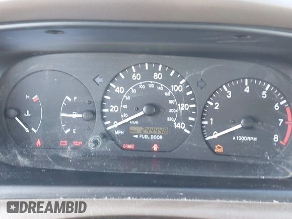 2000 Toyota Camry CE with VIN 4T1BG22K6YU000857, listed as a IAAI auction lot 42118645 with 244,448 mi miles and . Bid and sale history available at carsss.com. Image 7.