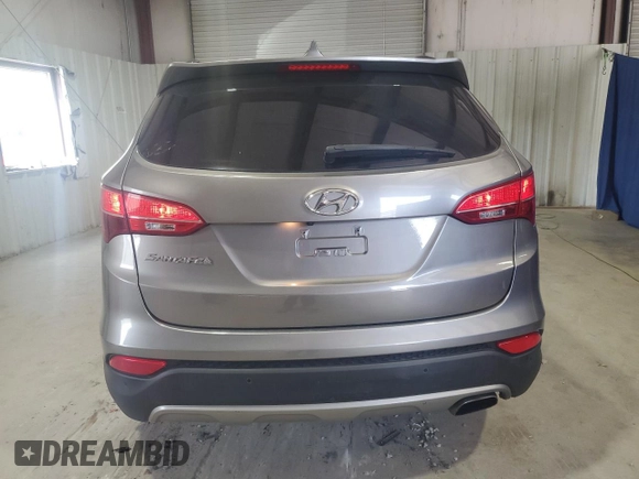 2014 Hyundai Santa Fe with VIN 5XYZUDLB4EG135032, listed as a Copart auction lot 60631295 with 126,704 mi miles and Clean title. Bid and sale history available at DreamBid. Image 6.