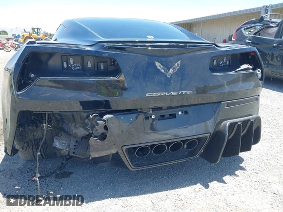 2014 Chevrolet Corvette Z51 3LT with VIN 1G1YM2D76E5105249, listed as a IAAI auction lot 42374805 with 60,472 mi miles and . Bid and sale history available at DreamBid. Image 6.