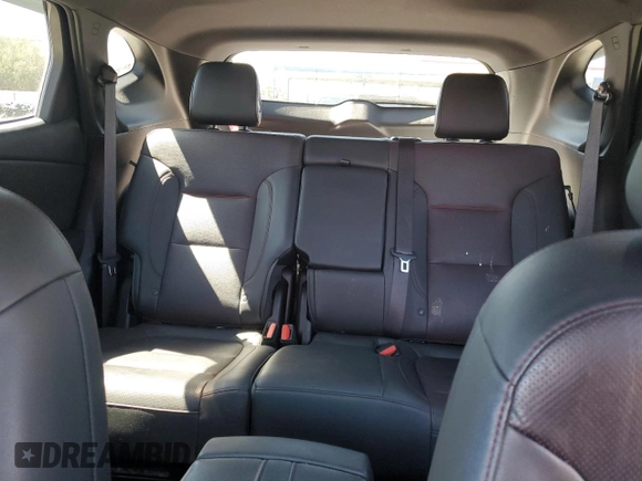 2019 Chevrolet Blazer RS z VIN 3GNKBERS1KS684676, wystawiony jako Copart lot #56251875 z przebiegiem 59 503 mil mil oraz Szkoda całkowita • Salvage title. Historia ofert i sprzedaży dostępna na DreamBid. Obrazek 10.