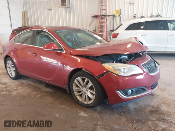 2015 Buick Regal with VIN 2G4GK5EX7F9129715, listed as a IAAI auction lot 42635397 with 152,339 mi miles and . Bid and sale history available at DreamBid. Image 1.