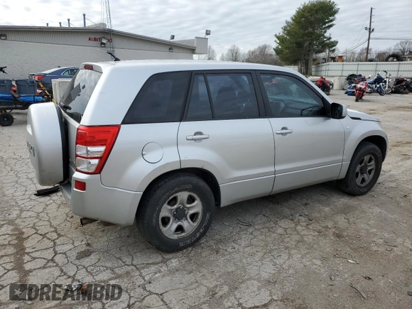 2007 Suzuki Grand Vitara with VIN JS3TD941474204507, listed as a Copart auction lot 84394604 with 308,294 mi miles and Salvage title. Bid and sale history available at DreamBid. Image 3.