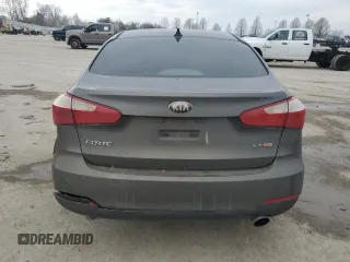 2014 Kia Forte EX with VIN KNAFZ4A81E5078791, listed as a Copart auction lot 46896975 with 148,551 mi miles and Salvage Title. Bid and sale history available at carsss.com. Image 6.
