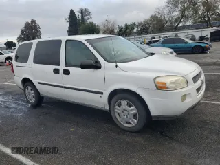 2007 Chevrolet Uplander with VIN 1GNDV13W87D192352, listed as a Copart auction lot 43649165 with 169,721 mi miles and Clean Title. Bid and sale history available at DreamBid. Image 4.