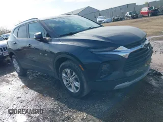 2020 Chevrolet Blazer LT z VIN 3GNKBCR49LS632879, wystawiony jako IAAI lot #41990680 z przebiegiem 70 944 mil mil oraz . Historia ofert i sprzedaży dostępna na DreamBid. Obrazek 1.