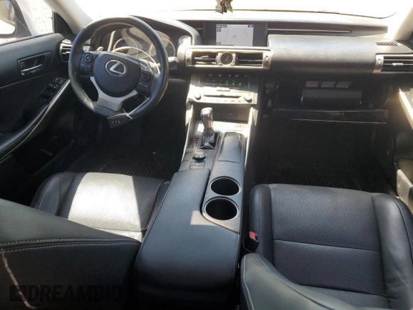 2015 Lexus IS 250 with VIN JTHBF1D20F5050254, listed as a Copart auction lot 52411465 with 158,623 mi miles and Salvage Title. Bid and sale history available at carsss.com. Image 8.
