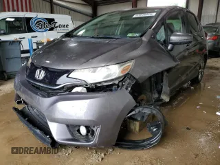 2016 Honda Fit EX with VIN JHMGK5H75GX034913, listed as a Copart auction lot 63948425 with 106,684 mi miles and Salvage title. Bid and sale history available at DreamBid. Image 1.