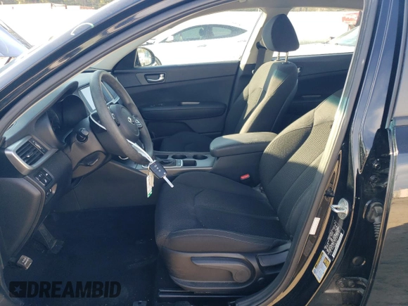 2020 Kia Optima LX with VIN 5XXGT4L37LG404161, listed as a Copart auction lot 46600795 with 57,425 mi miles and Salvage Title. Bid and sale history available at carsss.com. Image 7.