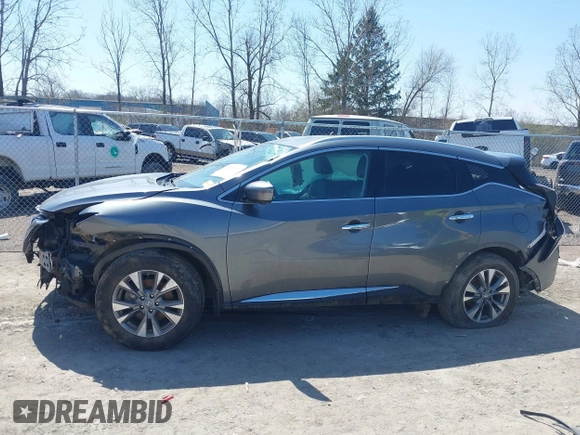 2018 Nissan Murano Platinum with VIN 5N1AZ2MH7JN182561, listed as a IAAI auction lot 42059371 with 94,859 mi miles and . Bid and sale history available at carsss.com. Image 15.