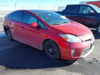 2015 Toyota Prius Four with VIN JTDKN3DU0F1869984, listed as a IAAI auction lot 41667818 with 160,454 mi miles. Bid and sale history available at carsss.com. Image 1.